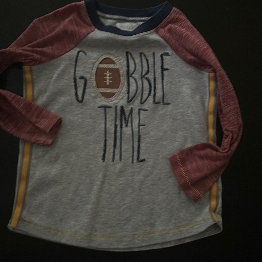 Mud Pie Thanksgiving Shirt